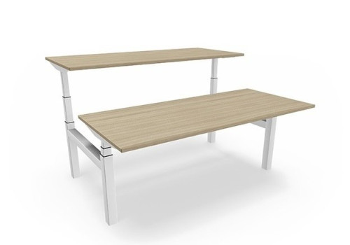 Matrix Duo zit-sta bureau - MV Kantoor 