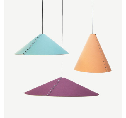 Akoestische hanglamp BuzziCone