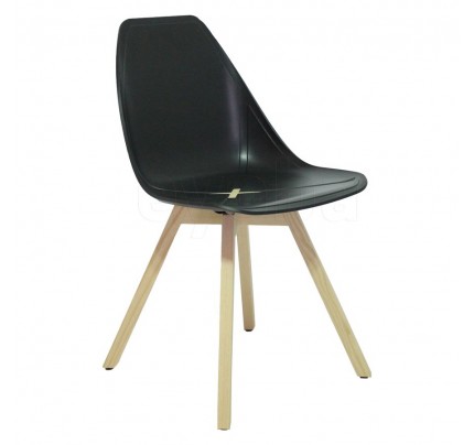 X-Chair stoel houten frame