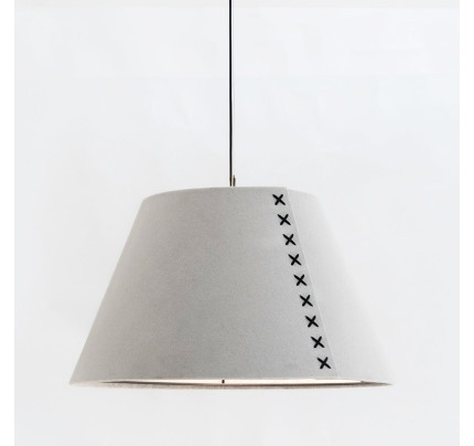 Akoestische XL hanglamp BuzziShade 