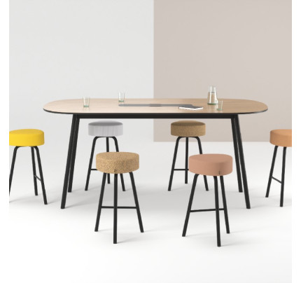 Hoge tafel Pully Meet