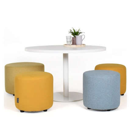 Ronde hocker Robbie