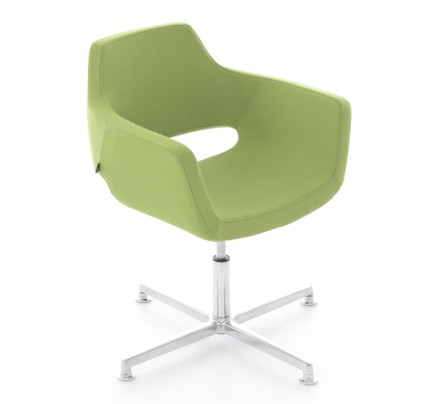 Fauteuil Nano 4-teens kruisvoet