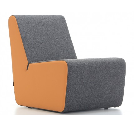 Loungestoel Aura Light - design stoel 