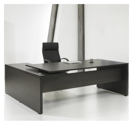 Directiebureau Manager L-vorm + Ladenblok 230cm