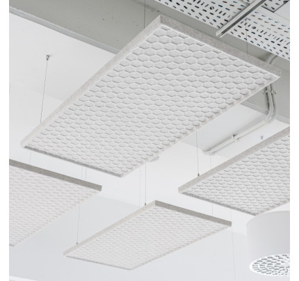 Akoestisch plafondpaneel Honeycomb Cloud
