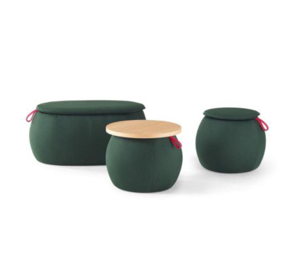 Akoestische hocker Snowpouf