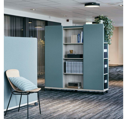 Akoestische roomdivider Moving Wall Tower