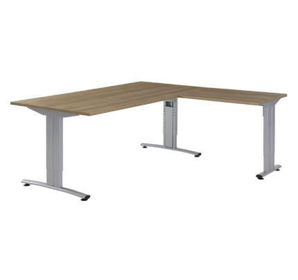 Basic bureau met aanbouw B1040