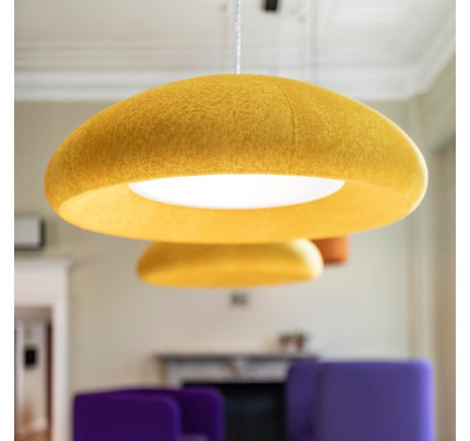 Akoestische hanglamp BuzziDome