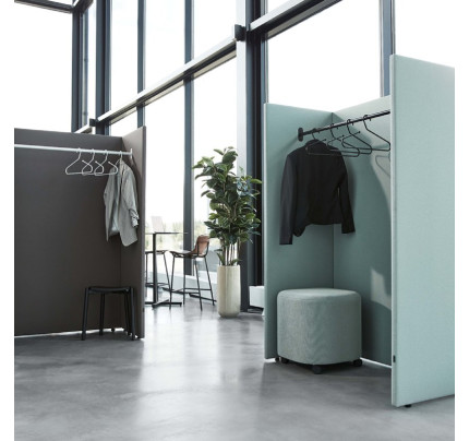 Akoestische Garderobe ScreenIt Wardrobe