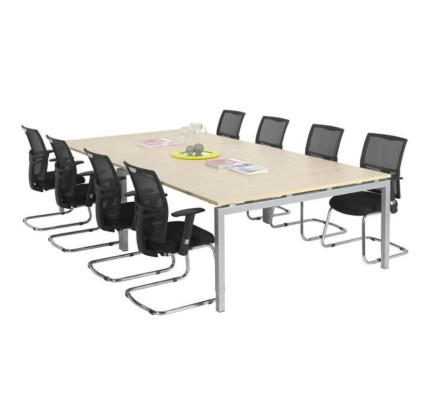 Grote vergadertafel 8 personen