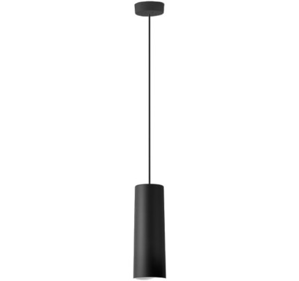 zwarte hanglamp