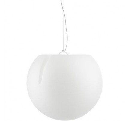 Witte hanglamp Happy Apple