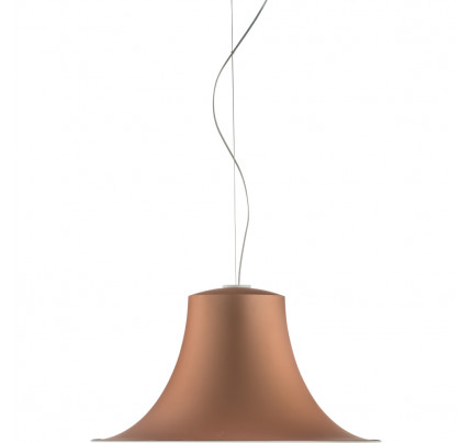 bruine hanglamp 
