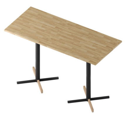 grote hoge tafel cross