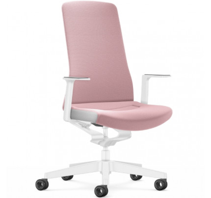 INTERIOR EDITION: Bureaustoel Pure Light Pink