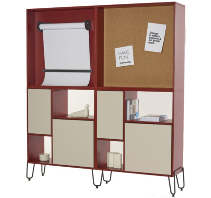 Lande Fundamentals Brainstorm roomdivider