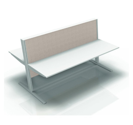 Duo zit-sta bureau MAX T-range