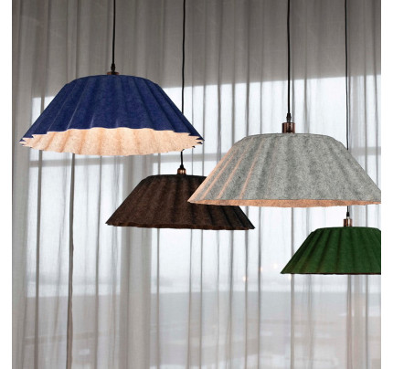 Silent pendant lamp