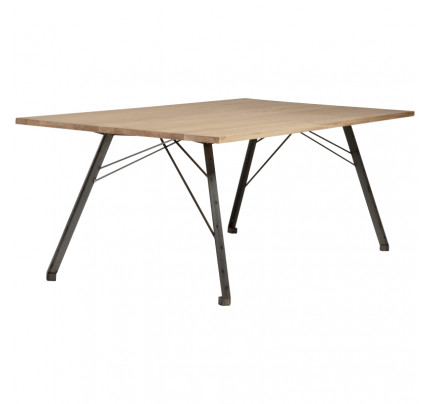 Tafel Straight Staal