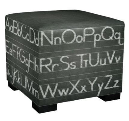 Hocker schoolbord