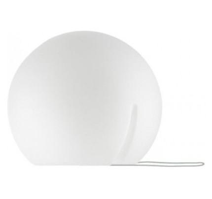 witte vloerlamp