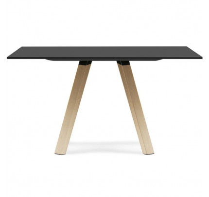 Vierkante tafel Arki Wood - 139x139cm