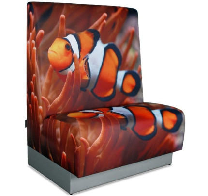 schoolkantine bank met print nemo