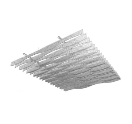 Akoestisch plafondpaneel Baffle