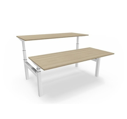 Matrix Duo zit-sta bureau - MV Kantoor 