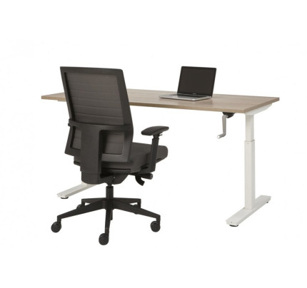 Slinger bureau 60-88cm - MV Kantoor