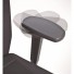 Ergonomische bureaustoel - 4D armleggers