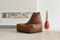 Vintage zitzak chestnut