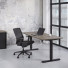 Slinger verstelbaar bureau 72-118cm