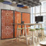 buzzispace buzzifalls standing unieke roomdivider