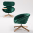 Gestoffeerde fauteuil Kuppi