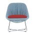 Fauteuil Mimosa met sledeframe