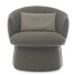 Deberenn Bussola fauteuil donkergrijs