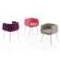 Gestoffeerde Oddset mini fauteuil