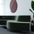 Design bank groen