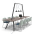 design tafel Dock van Lande