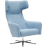 Draaibare fauteuil blauw