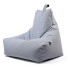 Extreme lounging zitzak pastel blauw