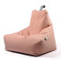 Extreme lounging zitzak pastel oranje