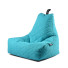 Extreme lounging zitzak quilted aqua