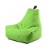 Extreme lounging zitzak quilted limegroen