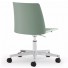 Grazie verrijdbare stoel in zacht groene kleur