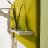 Groen wandpaneel pillow wall