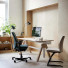 scandinavisch design bureaustoel creed